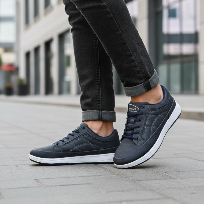 کفش ورزشی مردانه سیمرغ مدل سپهر کد 275