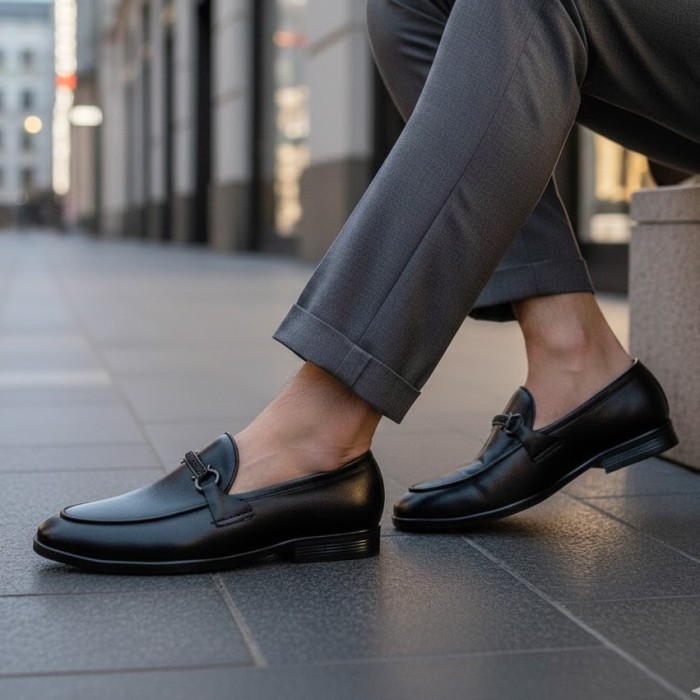 کفش کالج مردانه پوند مدل 3179 کد 01