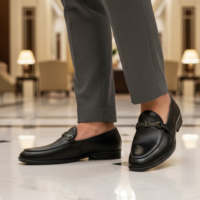 کفش کالج مردانه پوند مدل 3208 کد 01