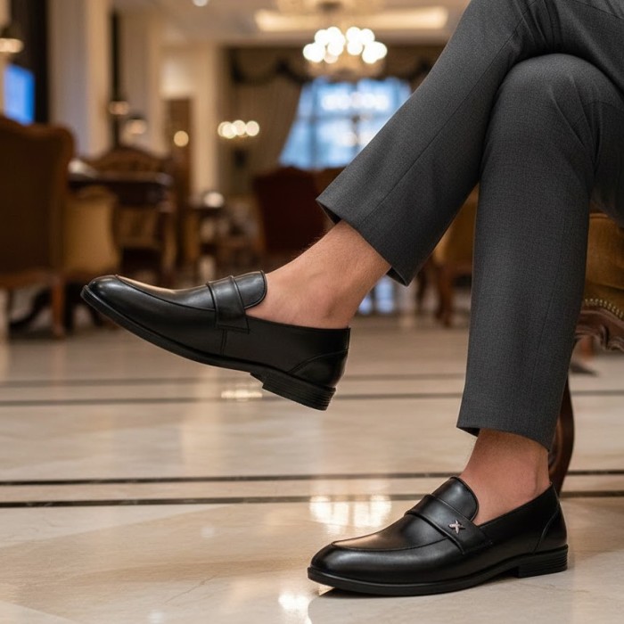 کفش کالج مردانه پوند مدل 3263 کد 01