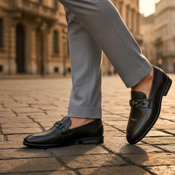 کفش کالج مردانه پوند مدل 3317 کد 01