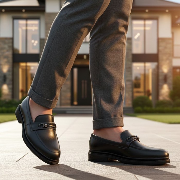 کفش کالج مردانه پوند مدل 3460 کد 01