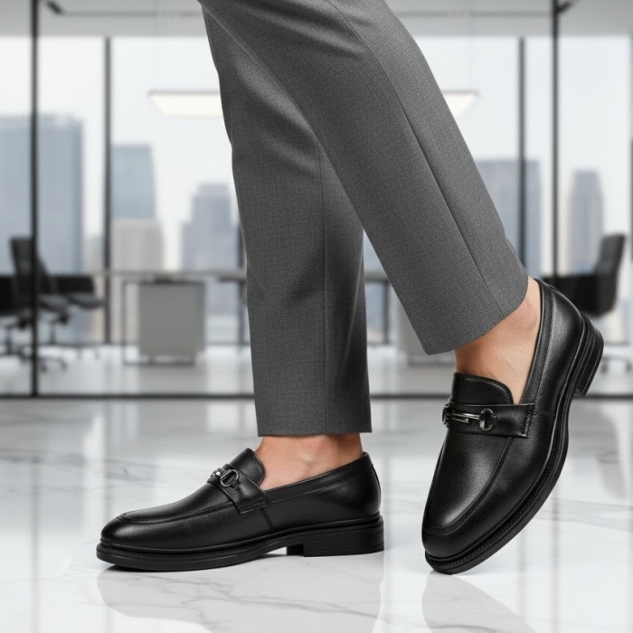 کفش کالج مردانه پوند مدل 3477 کد 01