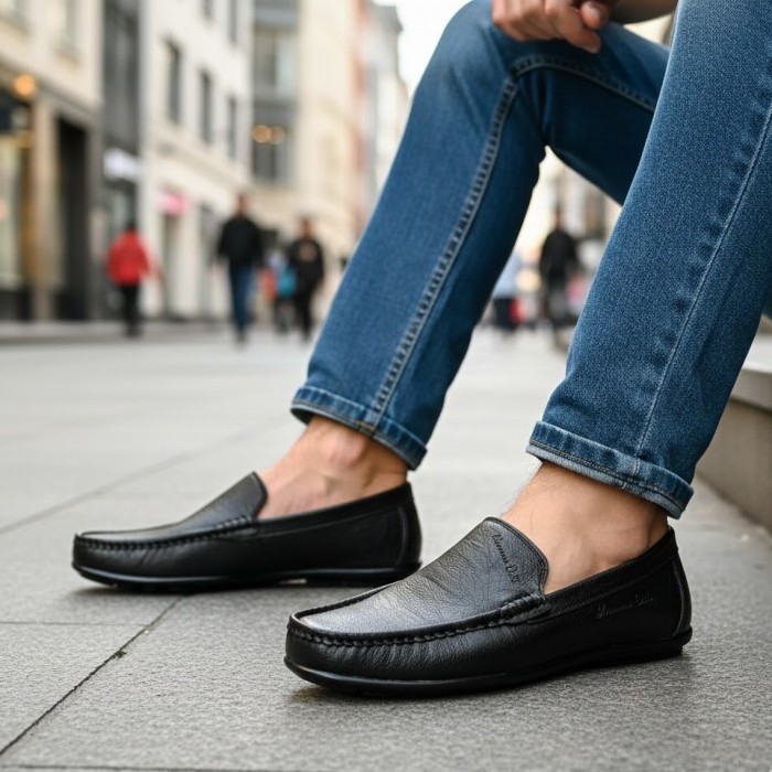 کفش کالج مردانه پوند مدل 2880 کد 01