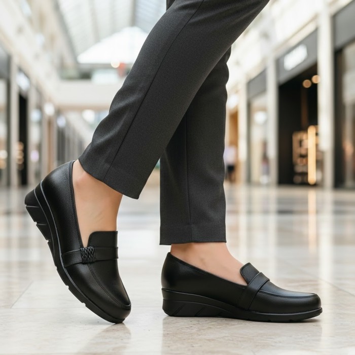 کفش طبی زنانه آرمینا مدل تلما کد 01