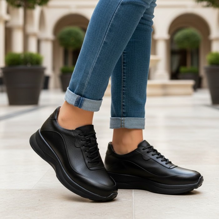 کفش طبی زنانه مشتاقی مدل ستاره کد 01