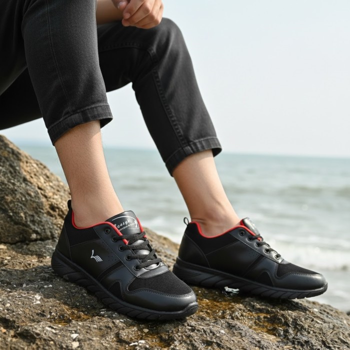 کتونی مردانه سیمرغ مدل وحید کد 215