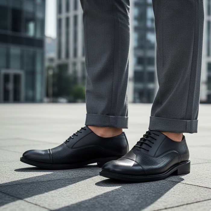 کفش مردانه رسمی گاس مدل توماس کد 01