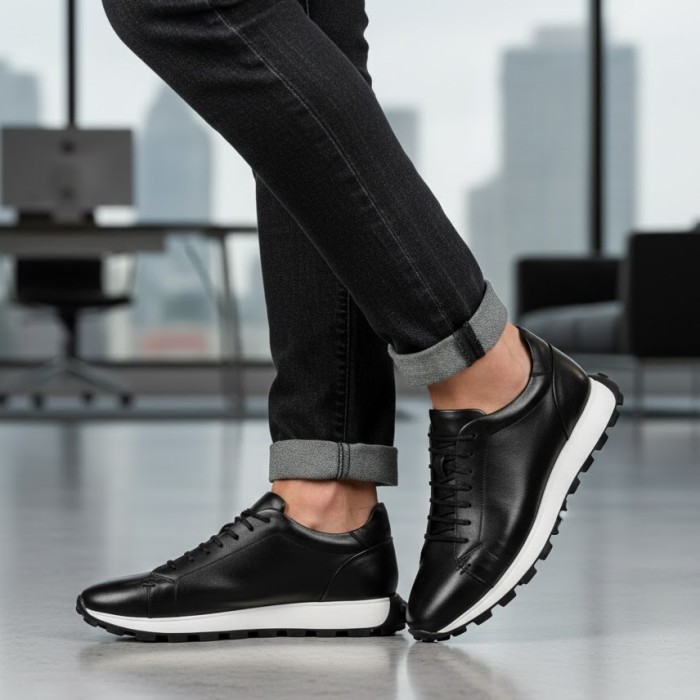 کفش طبی مردانه مشتاقی مدل 406 کد 01