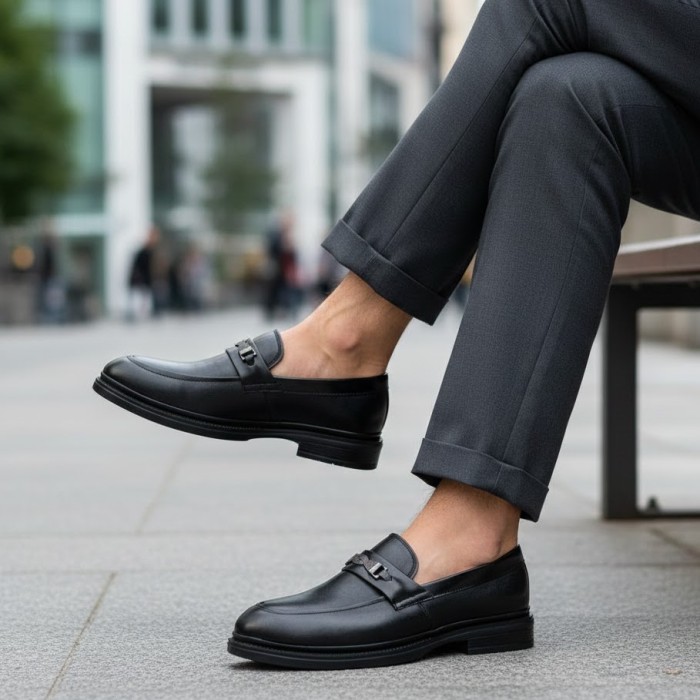 کفش کالج مردانه پوند مدل 3836 کد 01