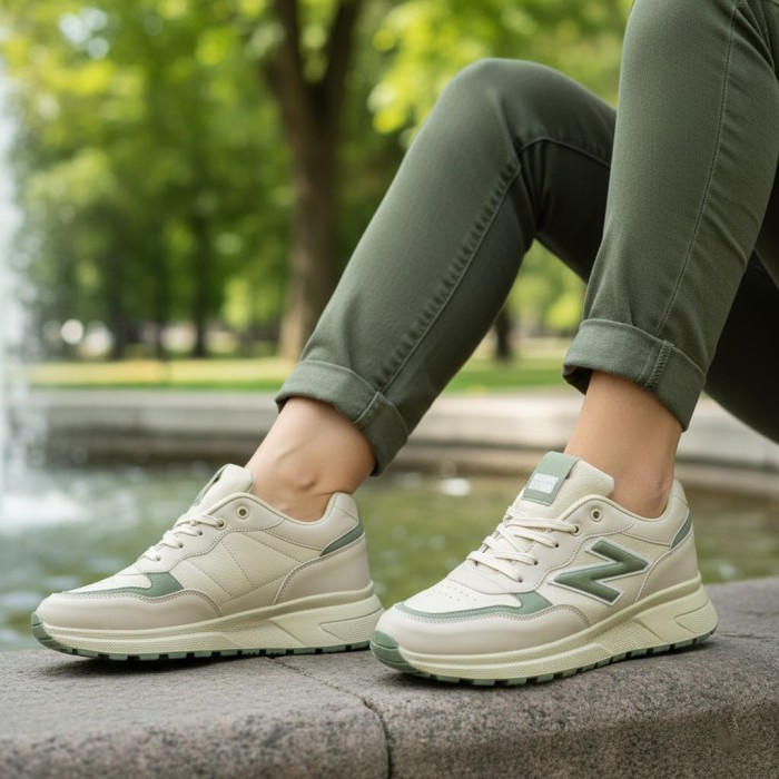 کتانی زنانه لاوانی مدل نیوبالانس کد 259