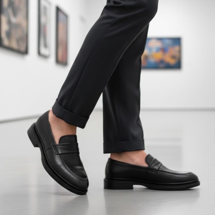 کفش کالج مردانه پوند مدل 3824 کد 01