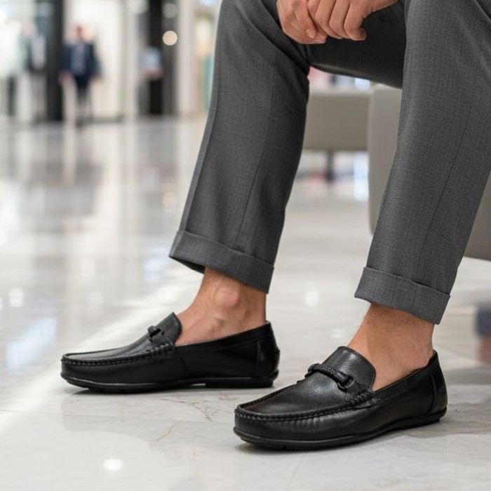 کفش کالج مردانه پوند مدل 3677 کد 01