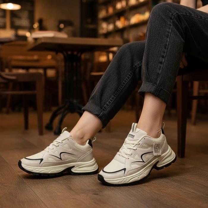 کتانی زنانه لاوانی مدل M کد 27