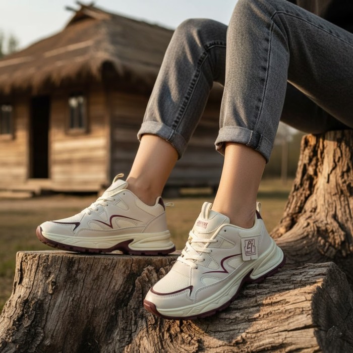 کتانی زنانه لاوانی مدل M کد 222