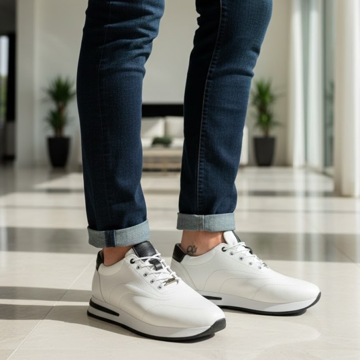 کفش اسپرت مردانه بابایی مدل آنکارا کد 18