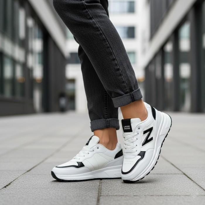 کتانی زنانه لاوانی مدل نیوبالانس کد 144