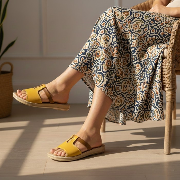 صندل زنانه پاپا مدل تیموتی کد 29