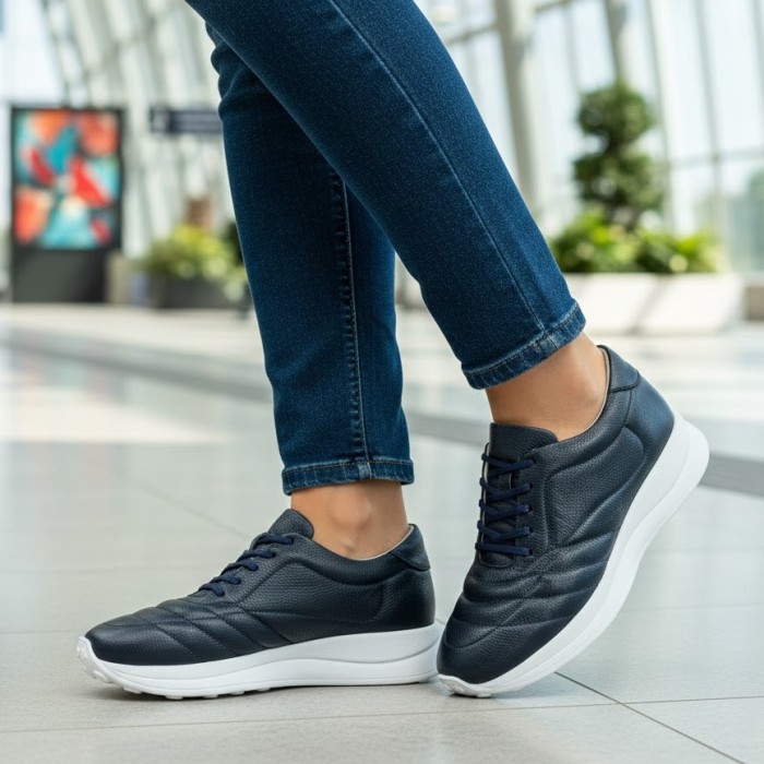 کفش طبی زنانه مشتاقی مدل پریسا بندی کد 02