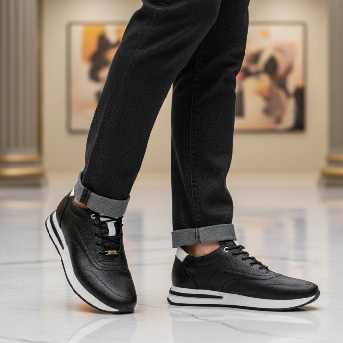 کفش اسپرت مردانه بابایی مدل آنکارا کد 01