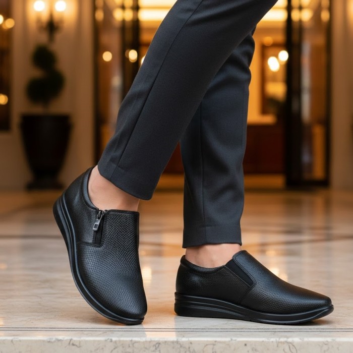 کفش زنانه طبی خارپاشنه ایران 15 مدل سوگل کد 01