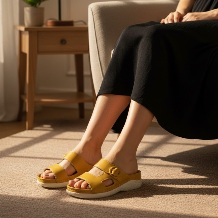 صندل خارپاشنه زنانه پاتکان مدل 975 کد 29