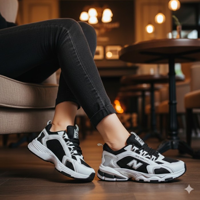 کتونی اسپرت زنانه مدل نیوبالانس 725 کد 144