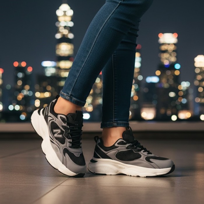 کتونی زنانه اسپرت مدل نیوبالانس 2463 کد 45