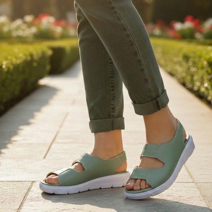 صندل طبی زنانه سیمرغ مدل سما کد 19