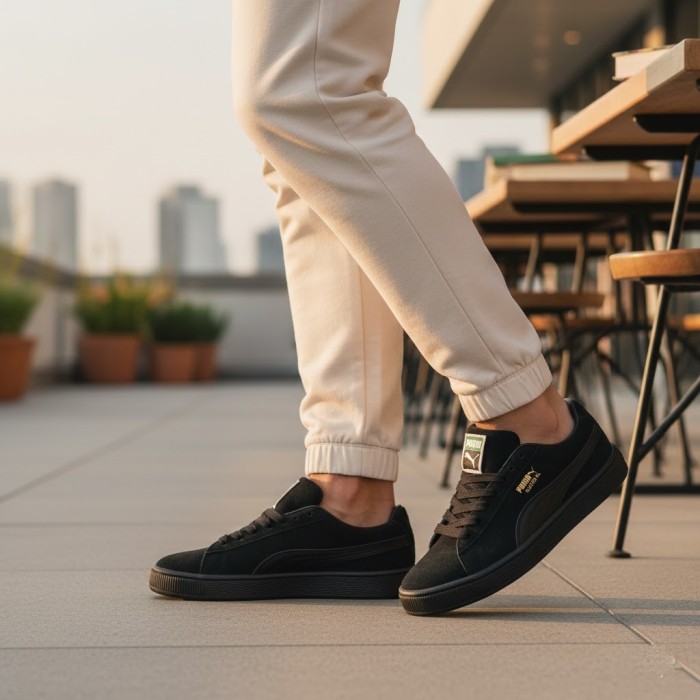 کتونی مردانه نیما مدل پوما XL کد 01