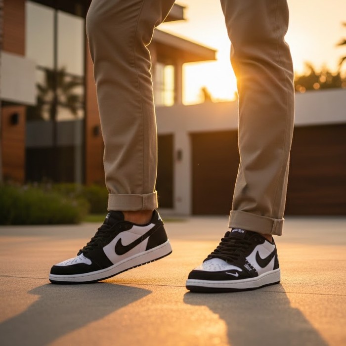 کتونی اسپرت مردانه مدل ودو پانی کد 144