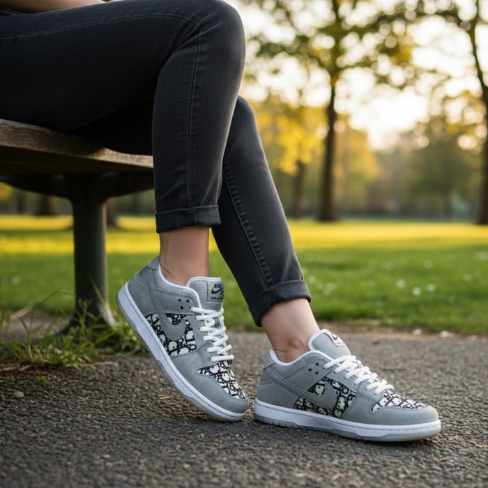 کتونی زنانه مدل نایک sb توری کد 292