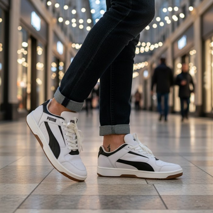 کتانی مردانه نیما مدل پوما ریباند کد 144