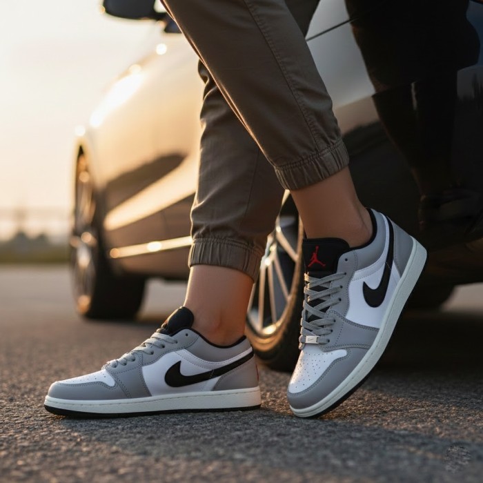 کتونی مردانه نیما مدل جردن 1 کد 220