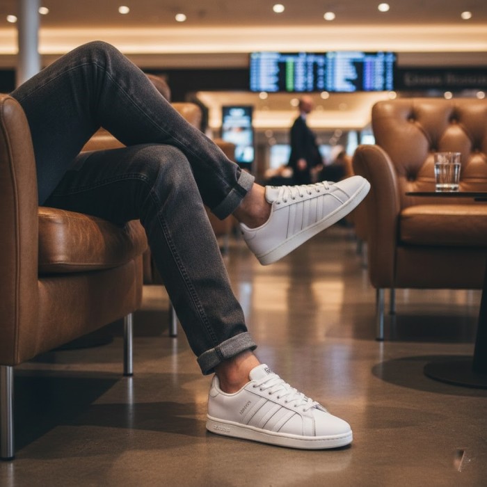 کتونی اسپرت مردانه نیما مدل آدیداس گاید کد 18