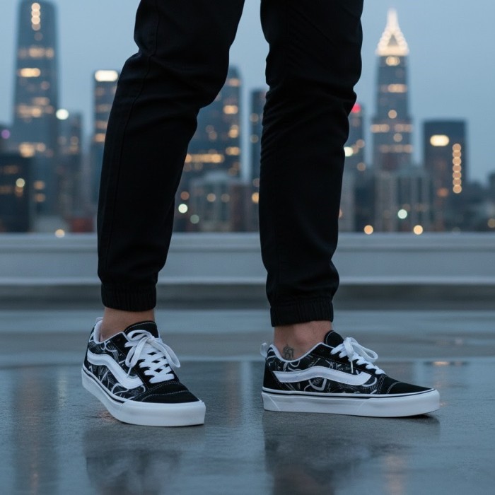 کتونی مردانه نیما مدل نیواولد اسکول2 کد 247