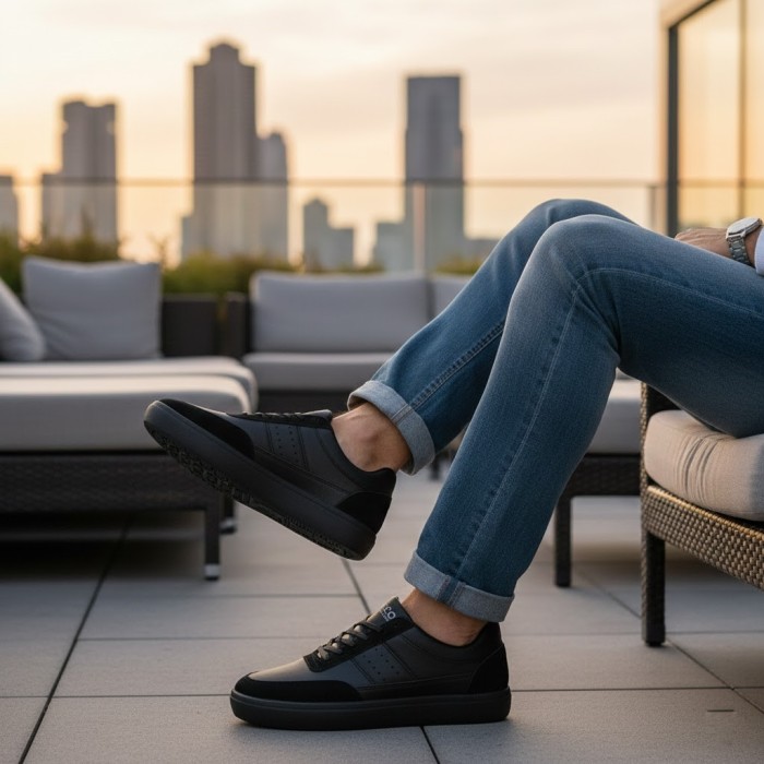 کتونی مردانه نیما مدل اکو اشبالت کد 01