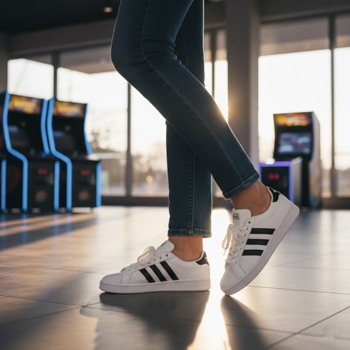 کتونی زنانه نیما مدل آدیداس 2001 کد 144