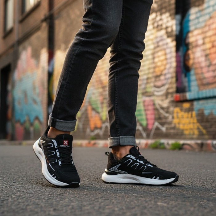 کتونی مردانه پادورا مدل سالامون کد 247