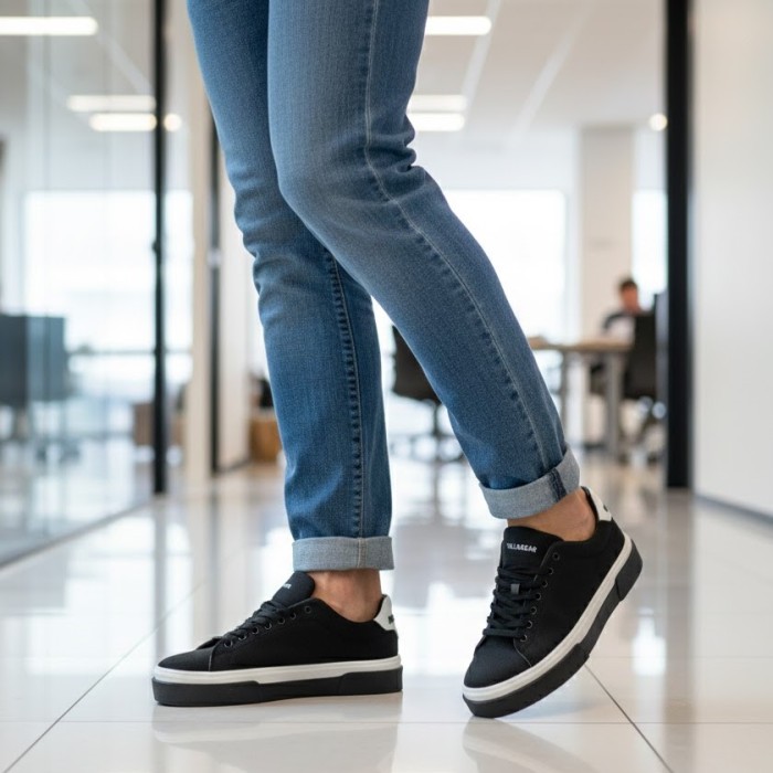 کتونی ونس مردانه پادورا مدل p&b ایلیا کد 247