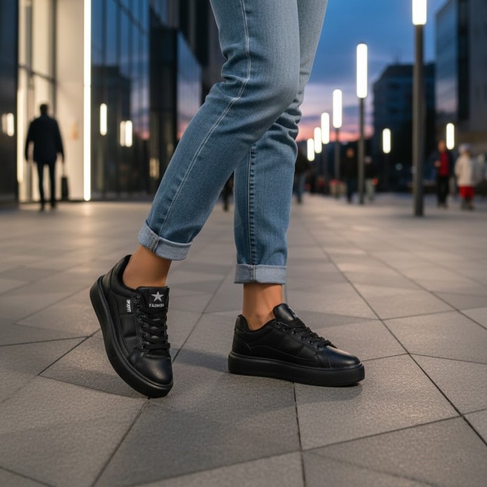 کتونی زنانه نیما مدل ونس تار کد 01