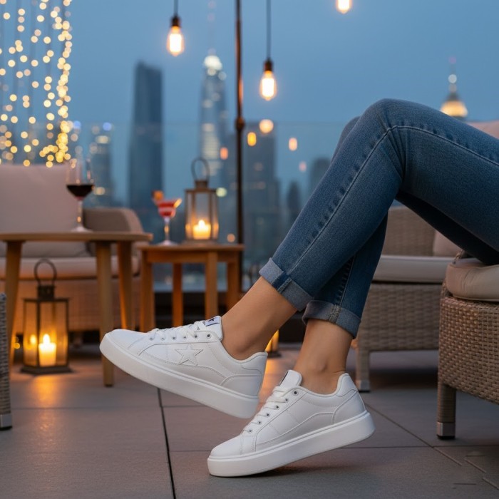 کتونی زنانه نیما مدل ونس تار کد 18