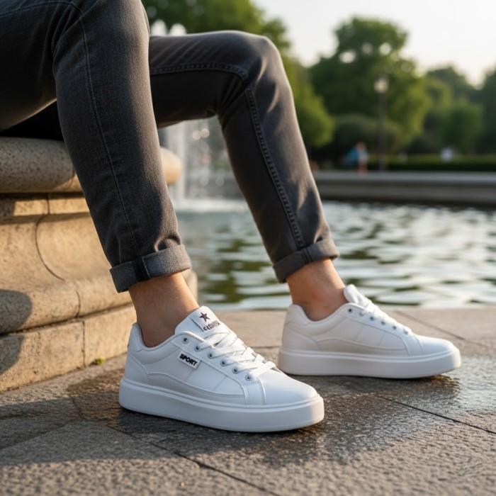 کتونی اسپرت مردانه نیما مدل ونس تار کد 18