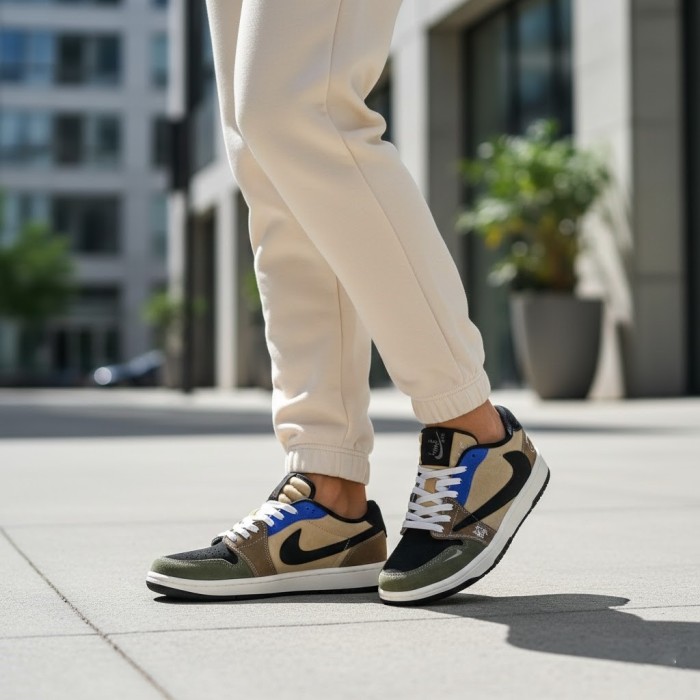 کتونی اسپرت زنانه پانیک مدل تراویس کد 259