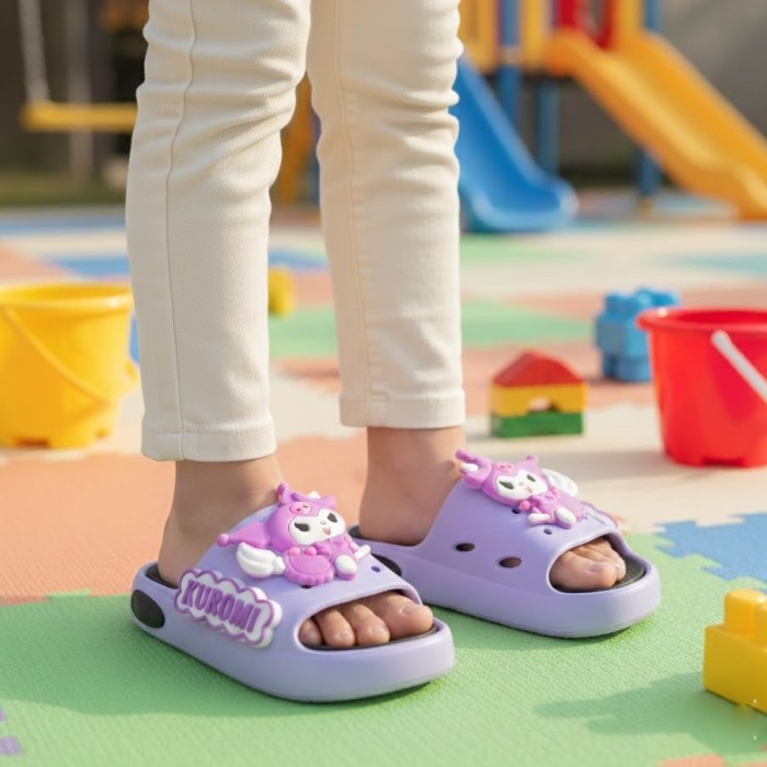 دمپایی بچگانه پایون مدل شوکومی کد 24