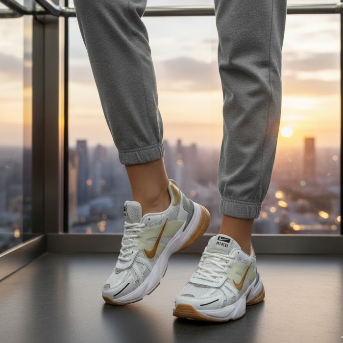 کتونی اسپرت زنانه پانیک مدل V2K کد 291