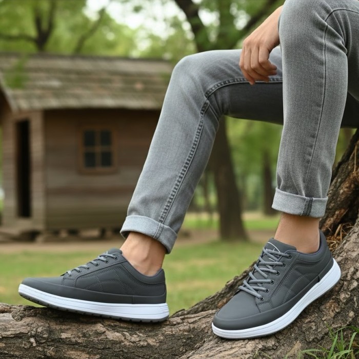 کفش ورزشی مردانه سیمرغ مدل سپهر کد 205