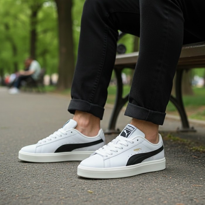 کتونی اسپرت مردانه پانیک مدل پوما کد 144