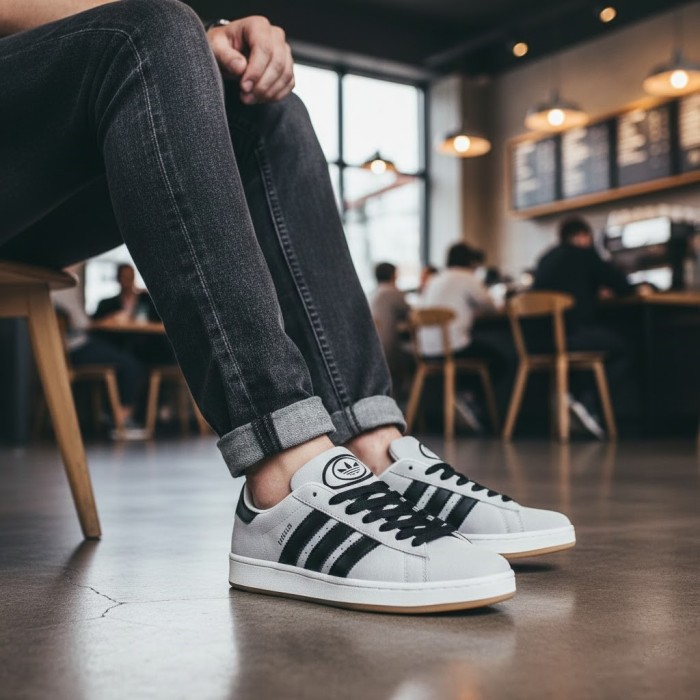 کتونی اسپرت مردانه پانیک مدل کامپوس کد 298