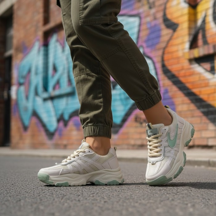 کتونی زنانه پانیک مدل نایک 58 کد 300